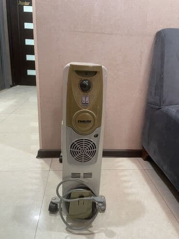 qızdırıcı ventilyator: Yağ radiatoru, Nikai, Kredit yoxdur, Ödənişli çatdırılma — 1