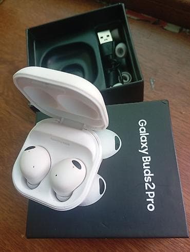 200 le nomreler: Yeni Simsiz (Bluetooth) Qulaqcıqlar, Samsung, rəng - Ağ — 4