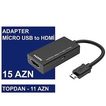 nintendo 3 ds: USB Adapterlər/Konverterlər (Çeviricilər) ⭐USB2.0 to Micro SD – 5 AZN — 3