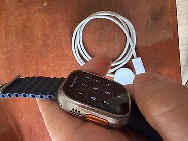 marc jacobs canta: Smart saat, Apple, Suya davamlı, rəng - Qara — 5