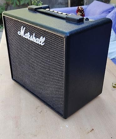 Gitara gücləndiricisi, Marshall, 25 Vt, Ünvandan götürmə, Ödənişli çatdırılma — 6