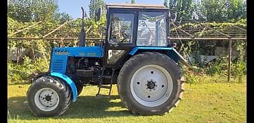 baqaj masin ucun: Belarus MTZ 892.2 traktor - Güc: 90 a.g. (D‑245 dizel mühərrik), dörd — 6