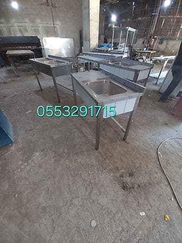 Nerjaveykalar: Yuma vanası – paslanmayan poladdan (inox) istehsal - Restoran, kafe — 1
