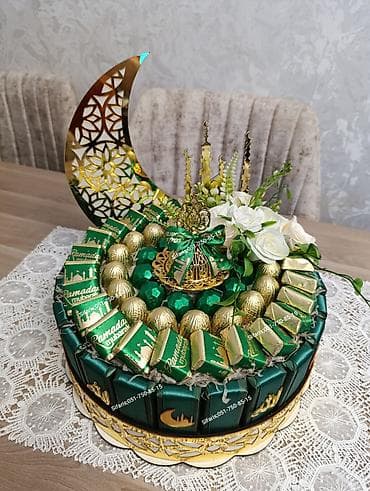 xonça sekilleri: Ramazan hediyye xoncasi sifarisle hazirlanir.Sifarisler indiden — 1