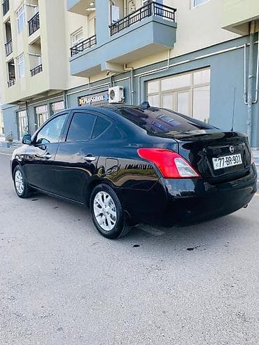 Продажа авто: Nissan Sunny: 1.2 л | 2012 г. Седан — 7
