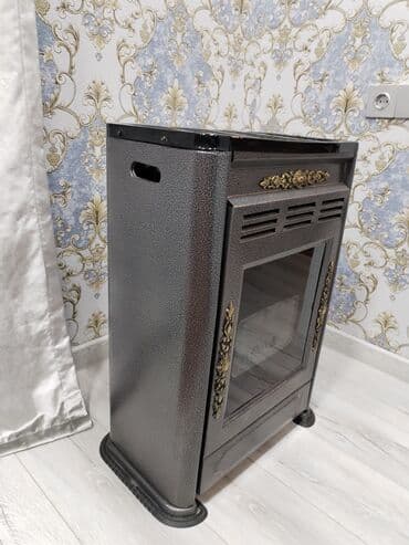 suvarma borulari: Kamin Peçi, İşlənmiş, yanacaq - Qaz — 2