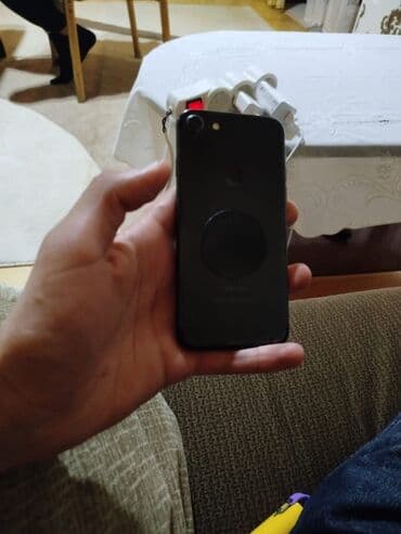 dubay tel: IPhone 7, Qara, Barmaq izi — 4