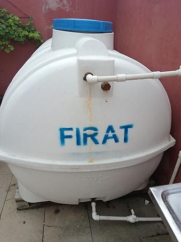 Bak, Plastik, 2000 l l, İşlənmiş — 2
