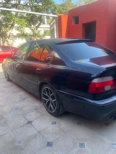 aston martin db7 5.9 at: BMW 5 series: 2.5 л | 1999 г. Седан — 3