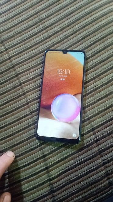 samsung c: Samsung Galaxy A32, 64 GB, rəng - Mavi, İki sim kartlı — 2