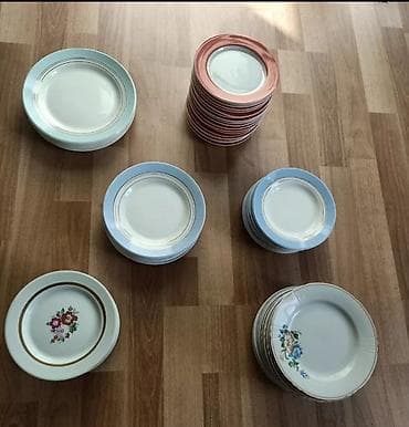 milli sufreler: Boşqablar, SSRİ — 4