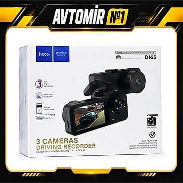 Hoco D163 (DI63) 3 kameralı videoqeydiyyatçı Hoco D163