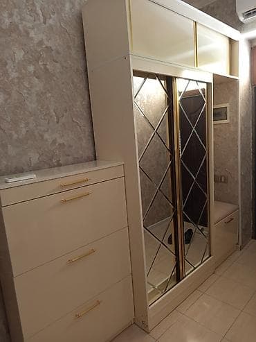 skafi: Yeni kimidir Dəhliz üçün funksional mebel dəsti - Rəng: krem - — 1