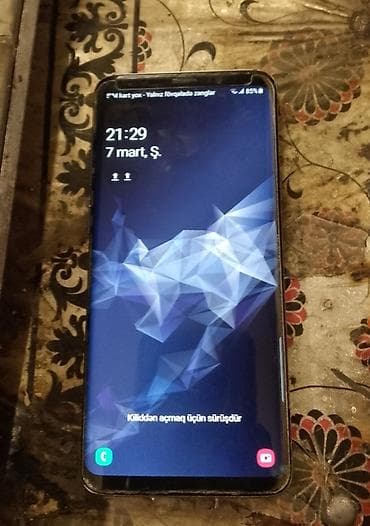dreamstar master iptv: Samsung Galaxy S9 Plus, 64 GB, rəng - Boz, İki sim kartlı — 6