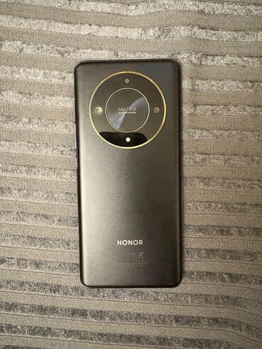 Honor X9b, 256 GB, rəng - Qara, Barmaq izi