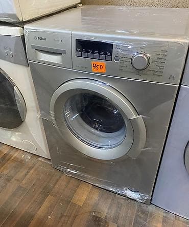 paltaryuyan bosch: Bosch Serie 2 önyükləməli paltaryuyan maşın - Tutum: 6 kq - Sıxma — 1