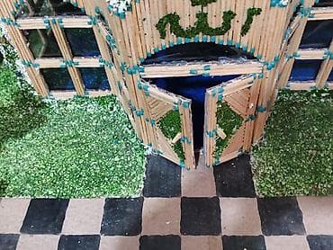 başdan hicama: Dekor məhsulları — 4