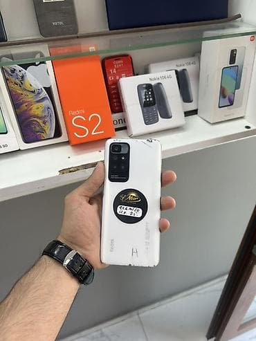 tp link 8151n: Redmi 10, 64 GB, rəng - Ağ, İki sim kartlı — 1