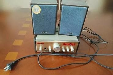 SAGA karaoke dəsti – gücləndirici + 2 akustik kolonkadan ibarət at lalafo.az SAGA karaoke dəsti – gücləndirici + 2 akustik kolonkadan ibarət