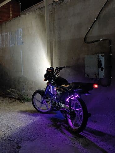 турбо аз мотоцикл: Tufan - 50, 50 sm3, 2024 il, 12000 km — 2