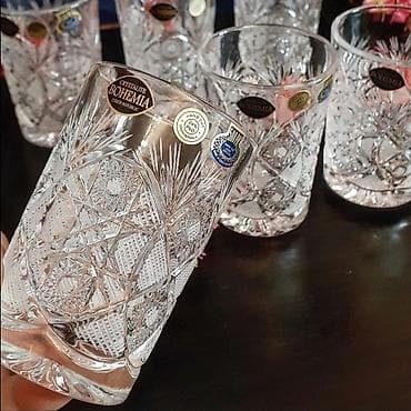 qab desdi: Stəkanlar, rəng - Ağ — 1