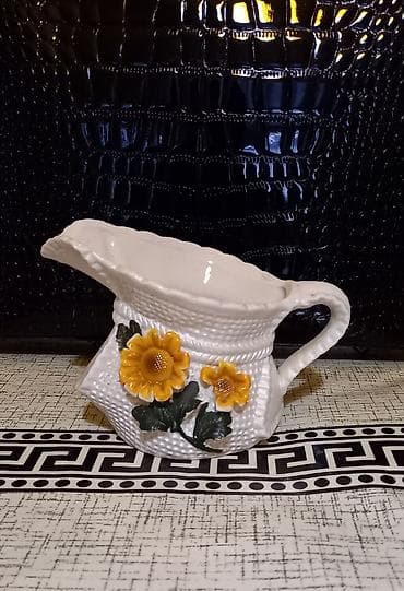 ələy: Çay dəsti, rəng - Ağ, Keramika — 4