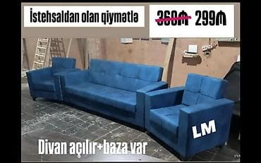 kitab divanlar: Di̇van-kravat, Yeni, Açılan, Bazalı, Parça, Şəhərdaxili pulsuz çatdırılma — 1