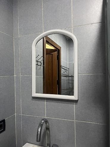 Vanna otağı üçün tam dəst lavabosu - Material: sanitar keramika — 4