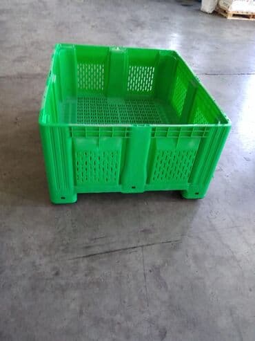 konteynerlərin satışı: Plastik delikli yeşik/çalma səbət - Material: möhkəm plastik - — 6