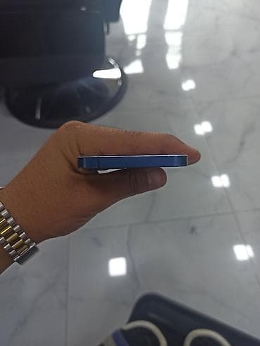 IPhone 12, 128 GB, Mavi, Face ID — 3