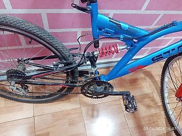 velosiped trinx: START marka dağ velosipedi - Çərçivə: amortizatorlu, tam asma (arxa — 4