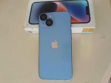honor 8x kabrolari: IPhone 14, 256 GB, Blue Titanium, Sənədlərlə — 1