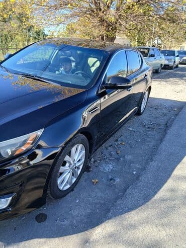 kia optima lip: Kia Optima: 2.4 l | 2014 il Sedan — 2