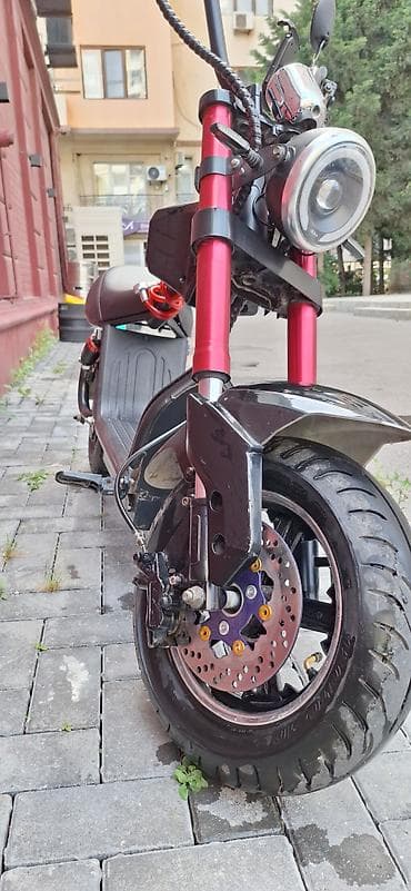 tofas sahin: Şəhər içi rahat və səssiz sürüş üçün elektrik skuter - Güclü elektrik — 3