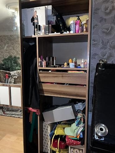 guzgu boy: 3 qapılı, Digər material, Kupe, Düz dolab — 4