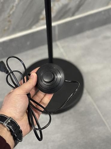 Stol lampaları: Zərif və minimalist görünüşə sahib olan torşer modelimiz. Hündürlüyü — 6