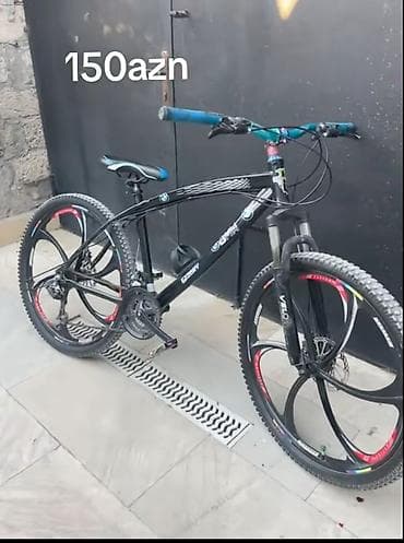 bmw velosiped: Bmw velosipedi 26 Liq. Satilir hec bir problemi yoxdur xamilyon vinis — 3