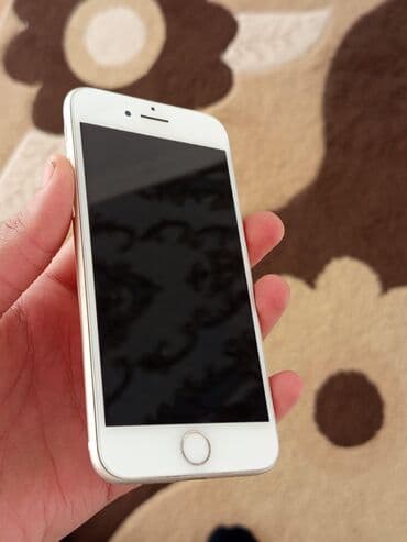 sim kart saat: IPhone 7, Qızılı, Barmaq izi — 2