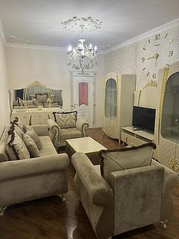 levent mebel: İcarəyə verilir 2 otaqlı yeni tikili 62 m², Şah İsmayıl Xətai m — 4