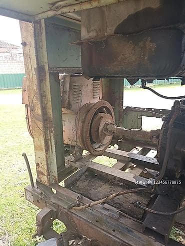 ucuz perdeler: Sənaye tipli qoşqu üzərində dizel generator komplekti - Qoşqu şassi — 3