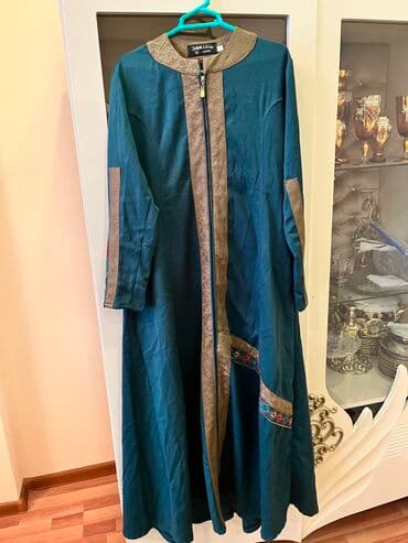 hicablı don: Ziyafət donu, Maksi, Burberry, XL — 1