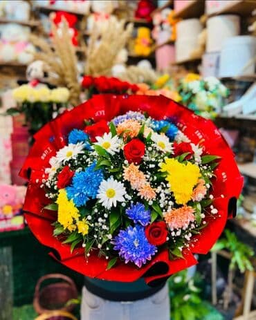 ətirşah bitkisi: Sifaris Goturulur 099-805-05-78 Catdirilma Movcuddur✔️Güllər buketləri — 13