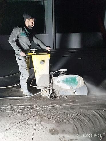 mawini: #betonisleri #beton #betonkesme #betonkəsimi #betonkesim #betondesme — 7