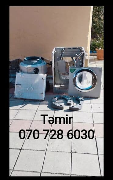 Digər texnikanın təmiri: Paltaryuyan maşın ustası . Hər növ paltaryuyan maşınların, evə — 1