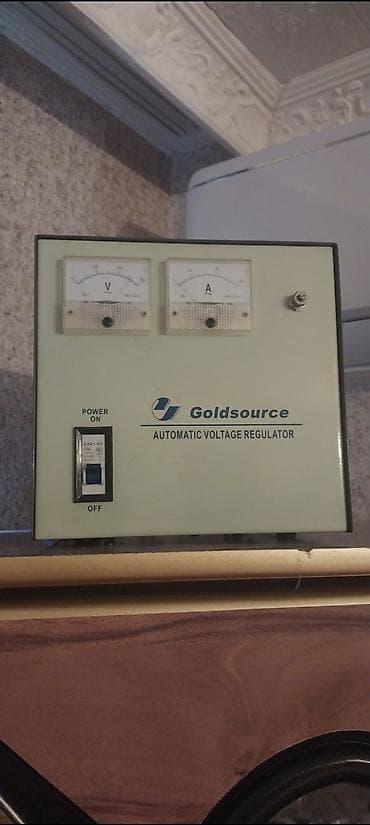 kombi və radiator: Goldsource Automatic Voltage Regulator (AVR) - Brend/model — 1