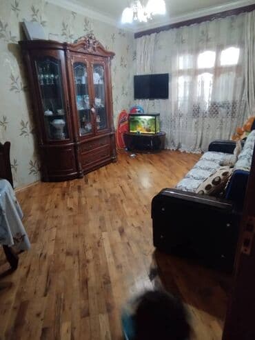 əmlak satışı: Bakı, Yeni Günəşli Massiv D, 2 otaqlı, Köhnə tikili, 60 kv. m — 1