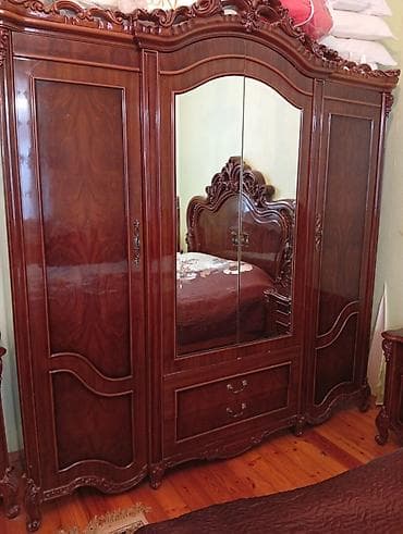 taxta stol stul: İkinəfərlik çarpayı — 2