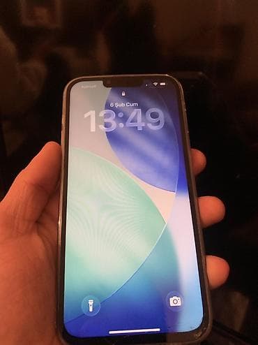 en ucuz iphone: IPhone 13 Pro Max, 256 GB, Sierra Blue, Face ID — 3