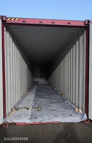 gezen ev: 40 fut konteyner – daşınma və modul istifadə üçün - Tip: 40’ High — 1