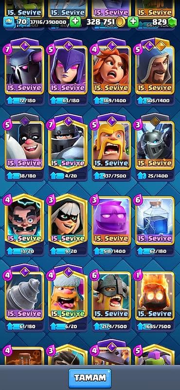 Musiqi alətləri: 25 evrim / 4 kahraman var (qiymətdə Endirim olacaq) - Kral səviyyəsi — 4